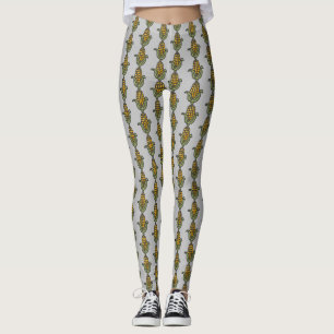 Leggings maïs