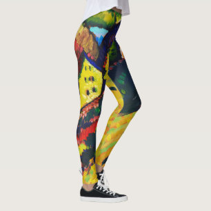 Leggings Maisons Wassily Kandinsky à Murnau. Expressionnism