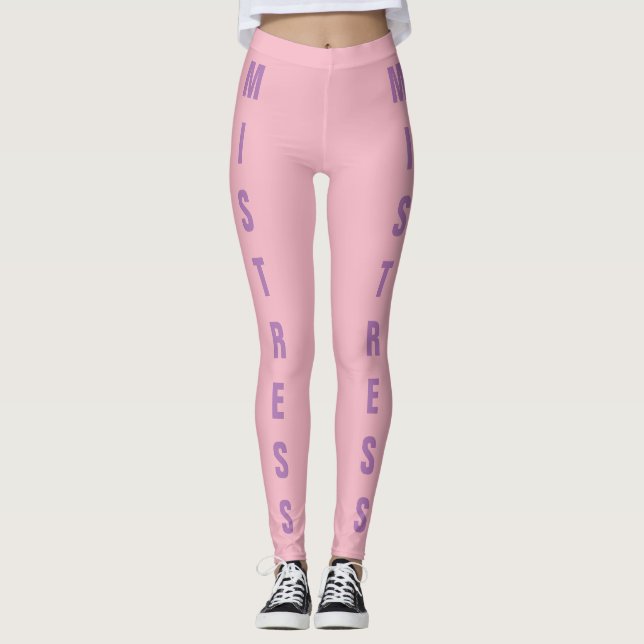 LEGGINGS MAÎTRESSE (Devant)