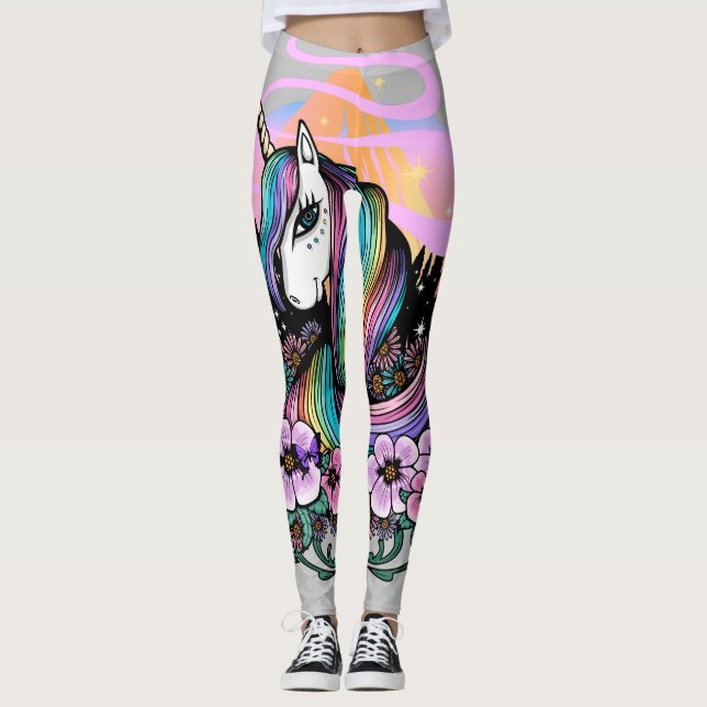 Leggings Majestic Unicorn (Devant)
