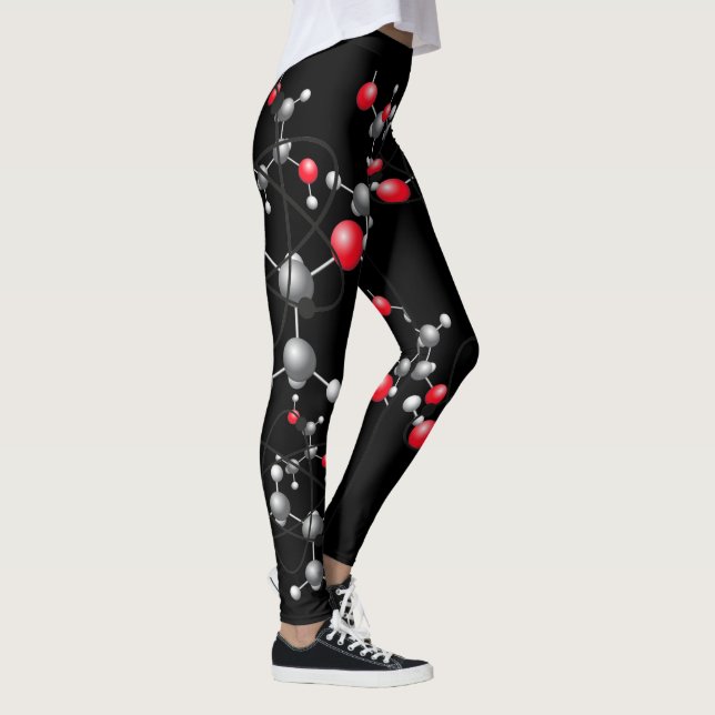 Leggings Mal Science Custom (Droite)