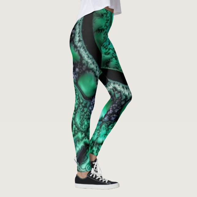 Leggings Malachite fragmentée3 (Droite)