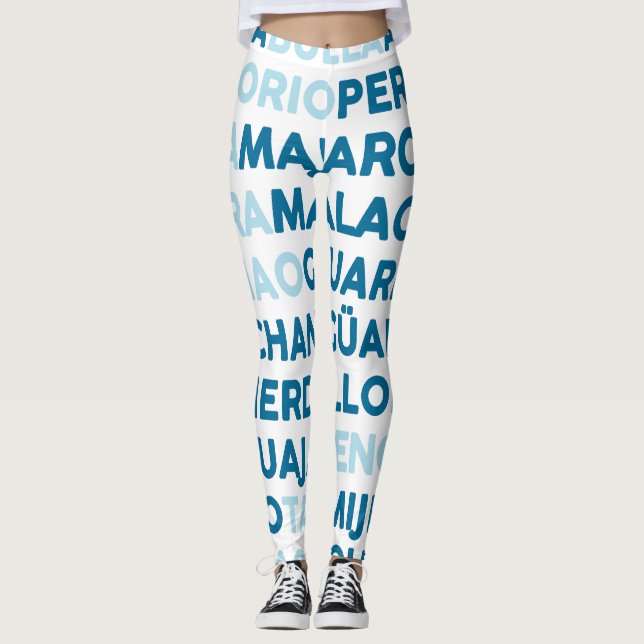 Leggings Malaguita (Devant)