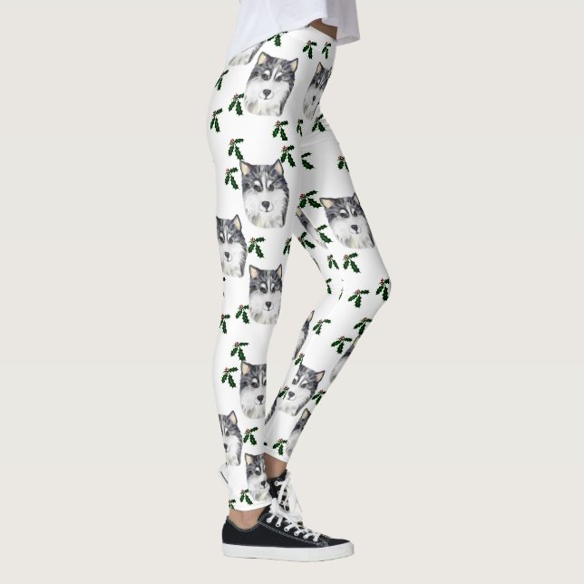 Leggings Malamute d'Alaska (Droite)