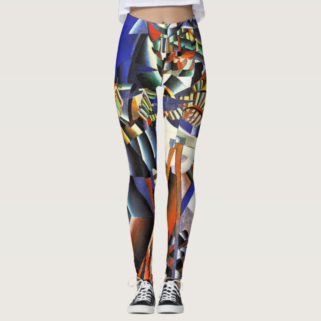 Leggings Malevich Kazimir Le Knifegrinder (Devant)