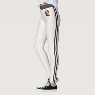 Leggings Maman Chat Douce Neutre Profond Charbon Sur Mesure