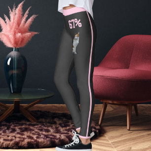 Leggings Maman de chat amateur de chats tendance moderne pe