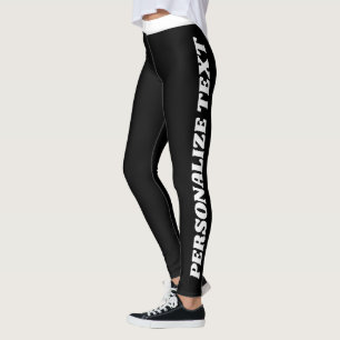 Leggings Maman de chat amoureuse des animaux personnalisé s