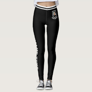Leggings Maman de chat noir vintage personnalisée amoureuse