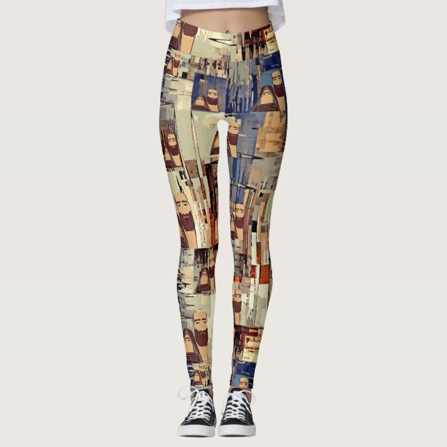 Leggings Mamik arménien (Devant)