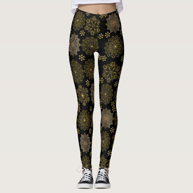Leggings mandala (Devant)