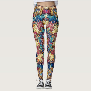 Leggings Mandala