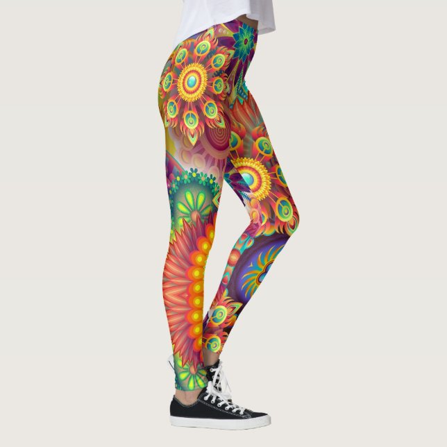 Leggings Mandala Art (Droite)