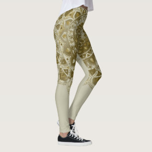 Leggings Mandala coloré chic de style indien 4
