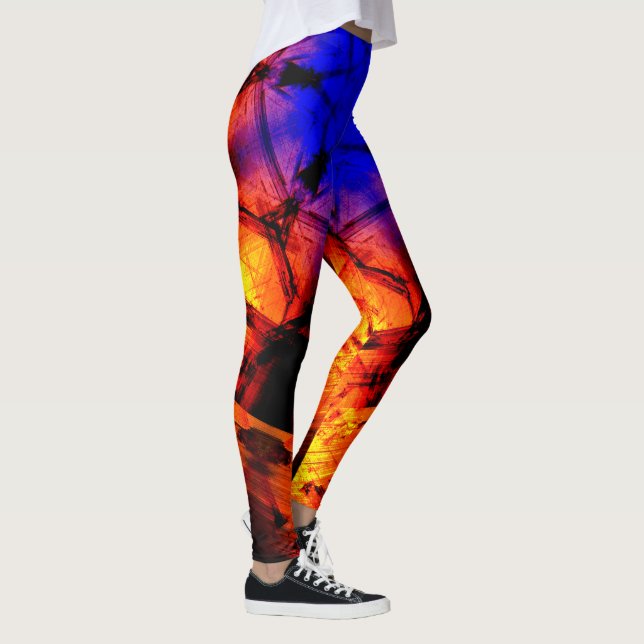 Leggings Mandala de Fire&Ice (Droite)
