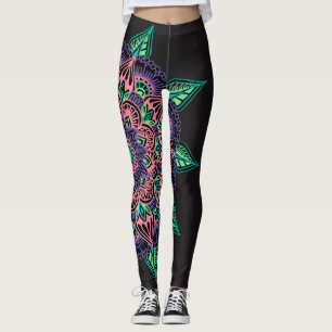 Leggings Mandala de pastèque