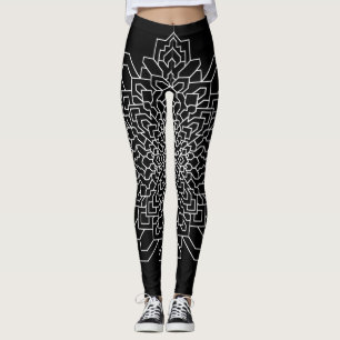 Leggings Mandala géométrique #11