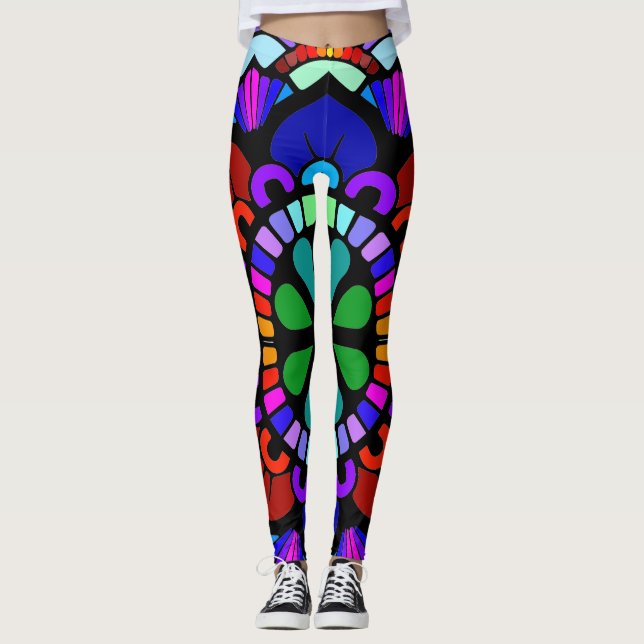 LEGGINGS MANDALA LEGINGS (Devant)