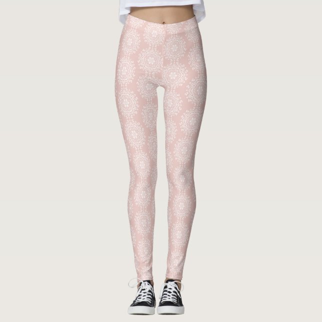 Leggings Mandala Mallow (Devant)