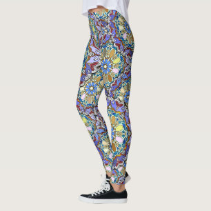 Leggings Mandala Style Doodle Art