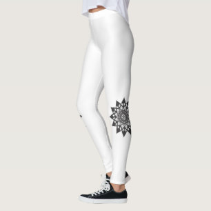 Leggings Mandala   Zazzle_Growshop.