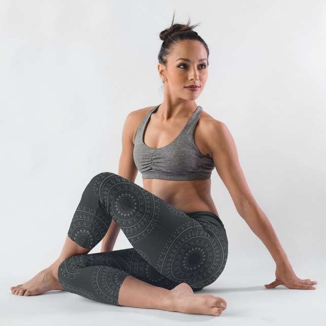 Leggings Mandalas (Créateur téléchargé)