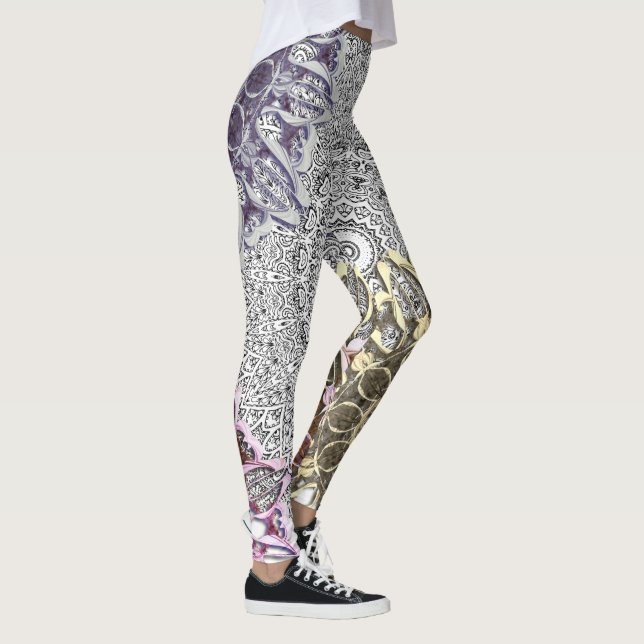 Leggings Mandalas magiques (Droite)