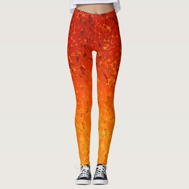 Leggings Mandarine (Devant)