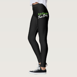 LEGGINGS MANGER UN TRAIN PROPRE SALLE DE SPORT SALLE DE SPO