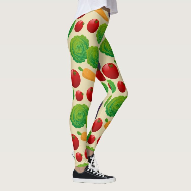 Leggings Mangez vos légumes (Droite)