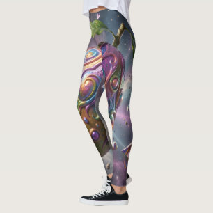 Leggings Mangue – Fruit Tropical Plein de Saveur