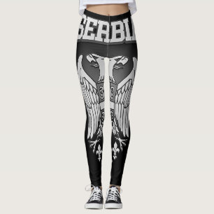 Leggings Manteau de la Serbie des bras