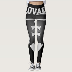 Leggings Manteau de la Slovaquie des bras