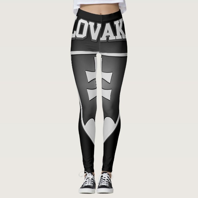 Leggings Manteau de la Slovaquie des bras (Devant)