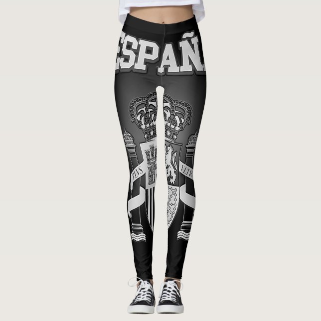 Leggings Manteau de l'Espagne des bras (Devant)