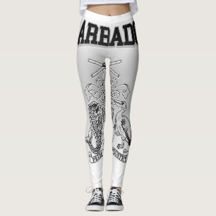Leggings Manteau des Barbade des bras