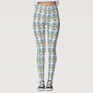 Leggings Manteau doux Wheaten Terrier Noël  