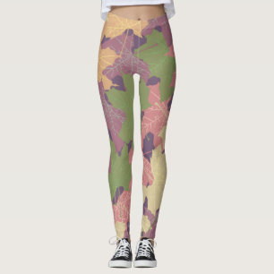 LEGGINGS MAPLE FEUILLE HELLO AUTOMNE