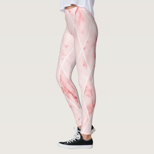 Leggings marbre (Gauche)