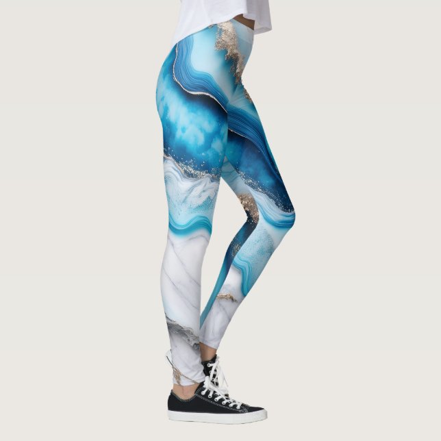 Leggings Marbre de Blue River (Droite)