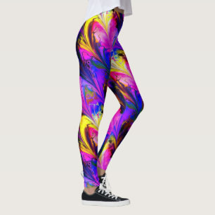 Leggings Marbre fractal 7A
