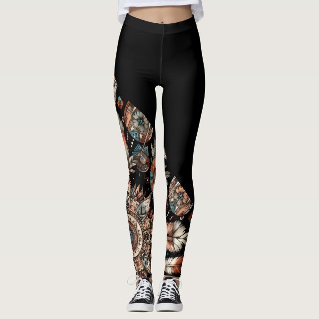 Leggings Marcheur d'Esprit (Devant)