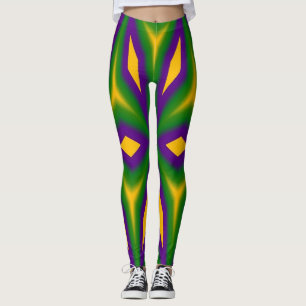 Leggings Mardi gras