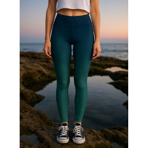 Leggings Marées de Crépuscule