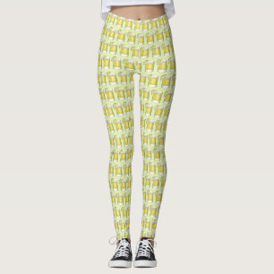 Leggings Margarita Cocktail Bar en verre Boisson mixte Lime