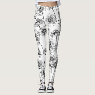 Leggings Marguerites