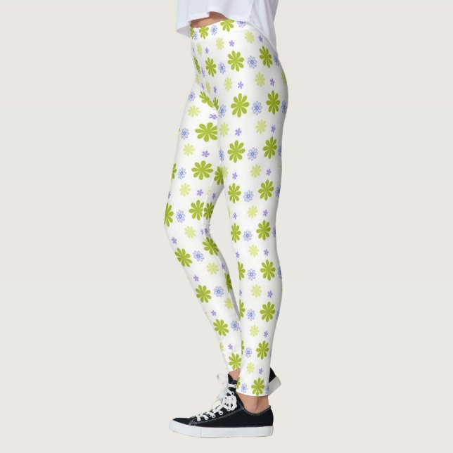 Leggings Marguerites (Gauche)