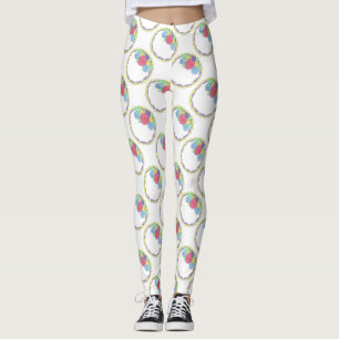 Leggings Mariage de mariée Gâteau de mariée Imprimer Legs