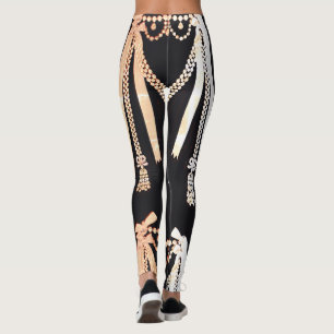 Leggings Marie Antoinette Affair Diamond Necklace