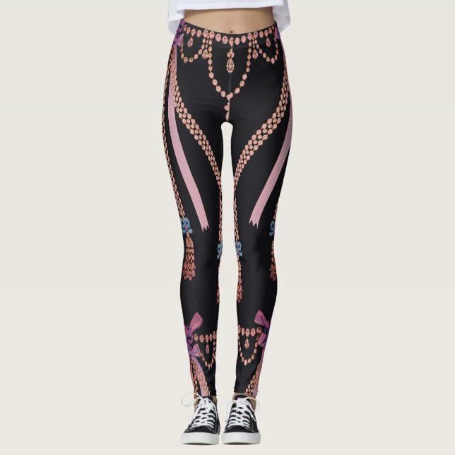 Leggings Marie Antoinette Affair Diamond Necklace (Devant)